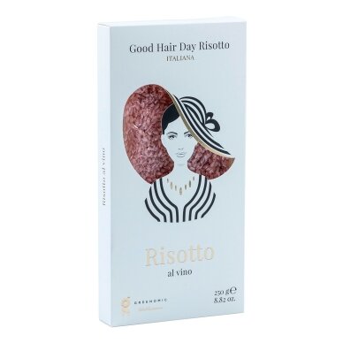 Good Hair Day rizotas su vynu 250g Good Hair Day rizotas su vynu 250g