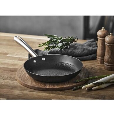 Gourmet Garonne keptuvė, keraminė danga, 20 cm, juoda 1