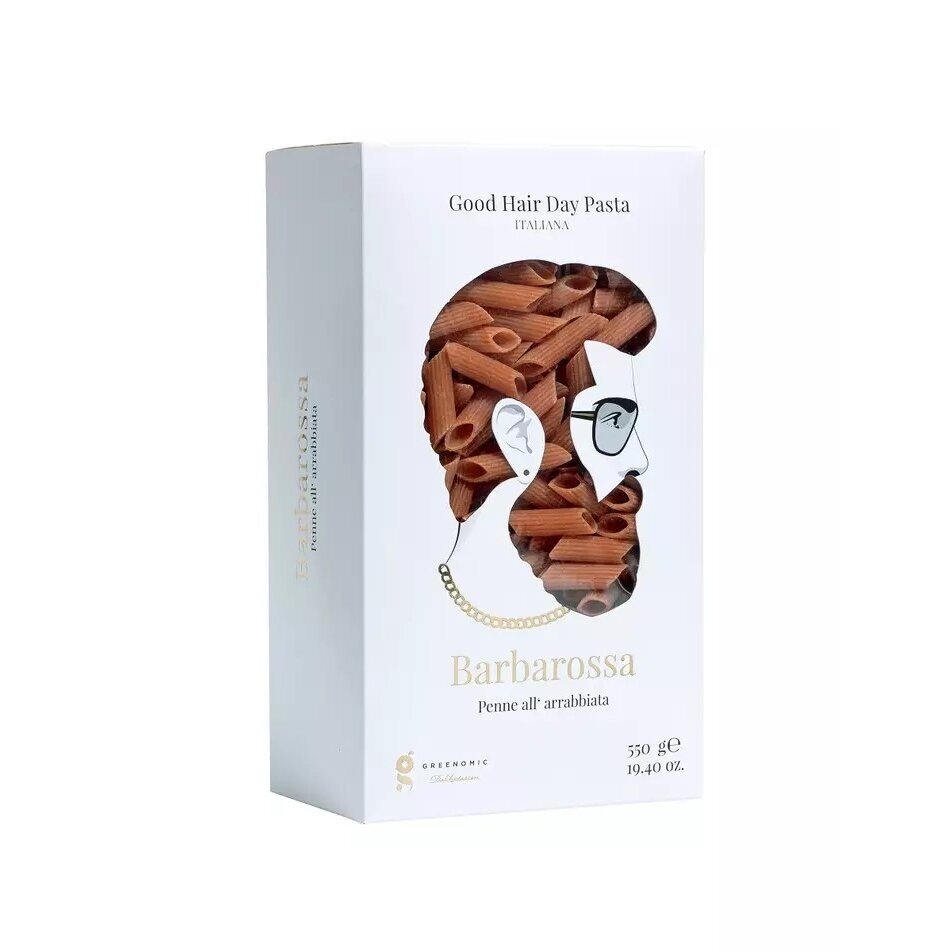 Good Hair Day pasta, Barbarossa Penne all´arrabbiata 550g