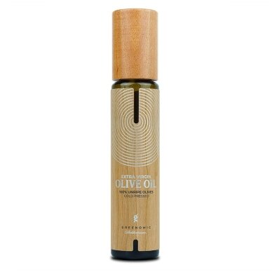 Greenomic Alpha ypač tyras alyvuogių aliejus pagamintas iš neprinokusių alyvuogių 250ml Greenomic Alpha ypač tyras alyvuogių aliejus pagamintas iš neprinokusių alyvuogių 250ml
