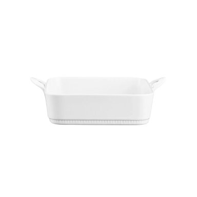 Indas Toulouse 2,4 litro, 25 x 23 x 6 cm, baltas