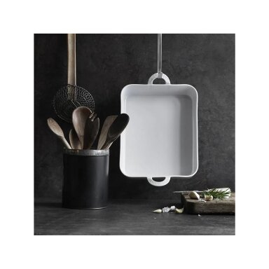 Indas Toulouse 2,4 litro, 25 x 23 x 6 cm, baltas