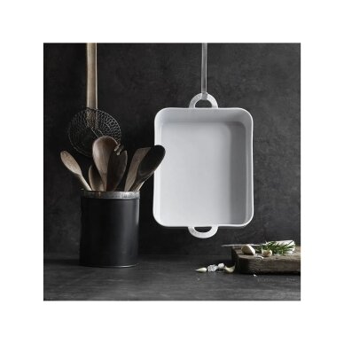 Indas Toulouse 2,4 litro, 25 x 23 x 6 cm, baltas 1 Indas Toulouse 2,4 litro, 25 x 23 x 6 cm, baltas 1