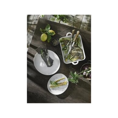 Indas Toulouse, 3 litrų, 29 x 24 x 6 cm, baltas 1 Indas Toulouse, 3 litrų, 29 x 24 x 6 cm, baltas 1