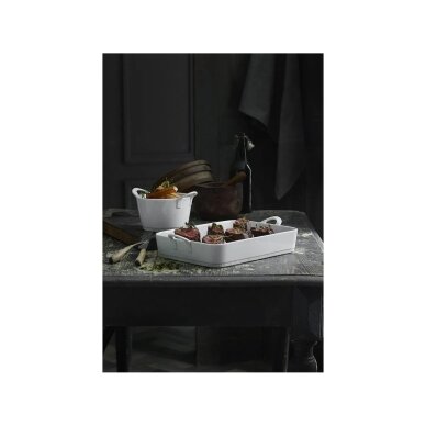 Indas Toulouse 3,7 litro, 34 x 24,5 x 7 cm, baltas 2