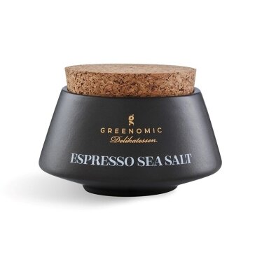 Japanese style pot - Espresso sea salt 45g