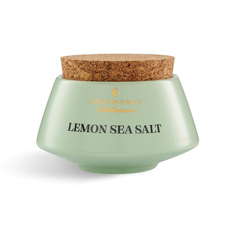 Japanese style pot - Lemon sea salt 45g Japanese style pot - Lemon sea salt 45g