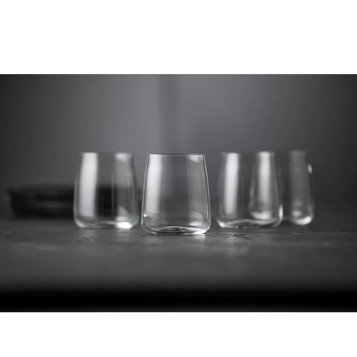 Krystal Zero vandens stiklinės, 42 cl, 6 vnt. 4