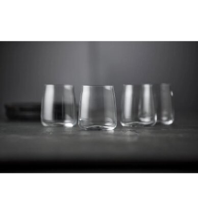 Krystal Zero vandens stiklinės, 42 cl, 6 vnt. 4 Krystal Zero vandens stiklinės, 42 cl, 6 vnt. 4