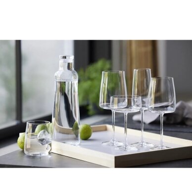 Krystal Zero vandens stiklinės, 42 cl, 6 vnt. 5