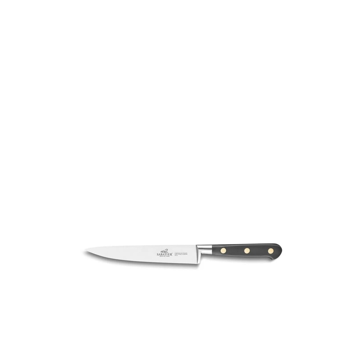 Lion Sabatier Ideal filė peilis, 15 cm, plienas/juodas