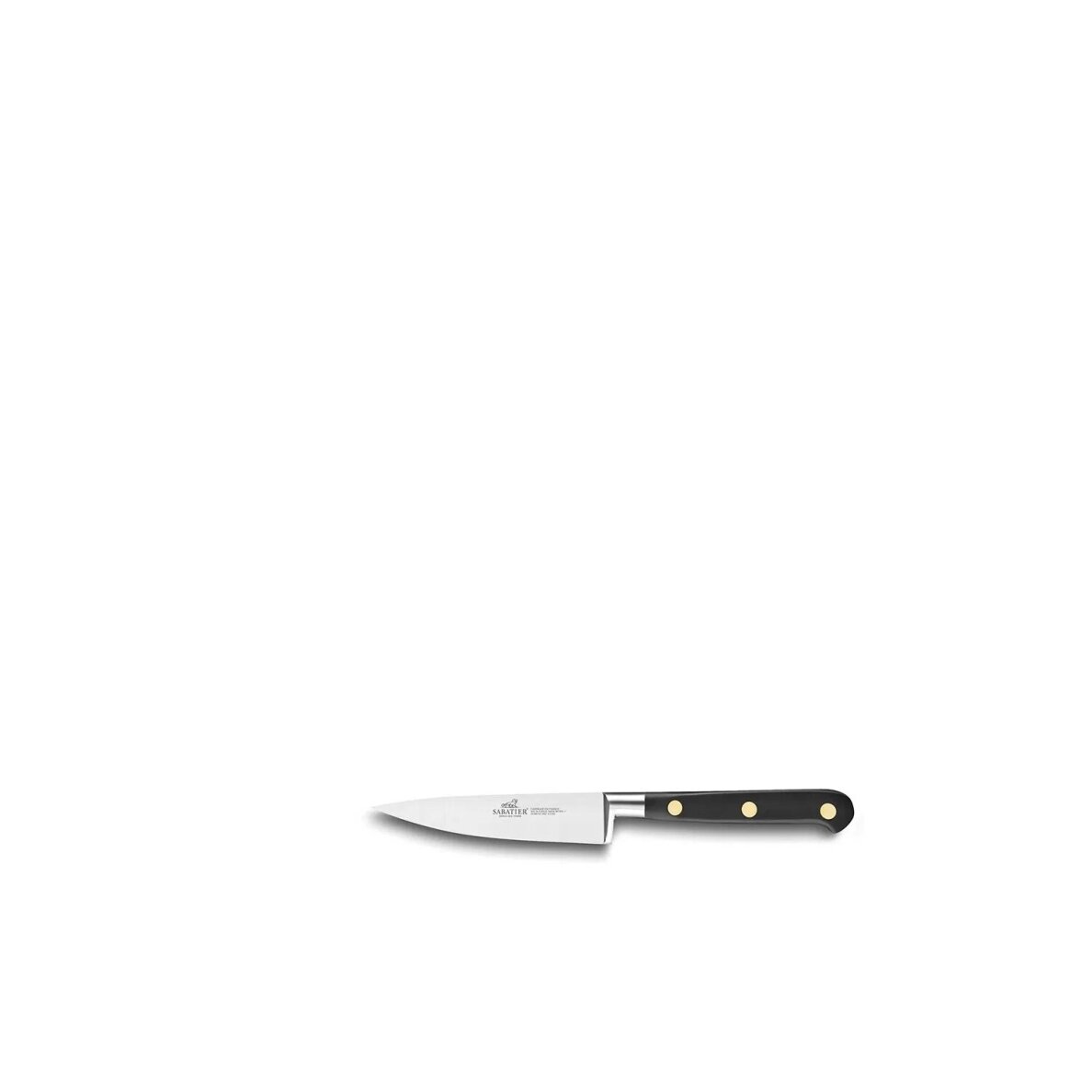 Lion Sabatier Ideal žolelių peilis, 10 cm, plienas/juodas