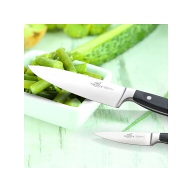 Lion Sabatier Pluton chef's knife 15 cm steel/black