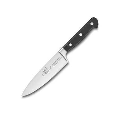 Lion Sabatier Pluton chef's knife 15 cm steel/black