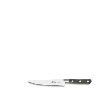 Lion Sabatier Ideal filė peilis, 15 cm, plienas/juodas Lion Sabatier Ideal filė peilis, 15 cm, plienas/juodas