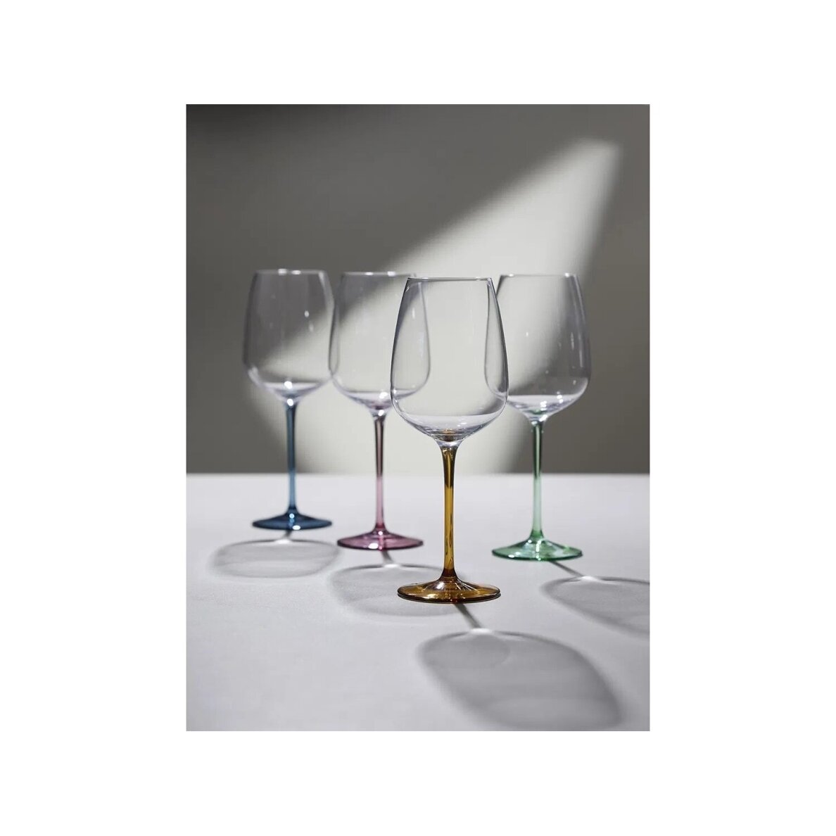 Lyngby vyno taurės Vienna, 53 cl, 4 vnt., violetinė 2