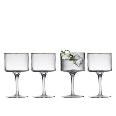 Lyngby Gin & tonic glass 4 pcs