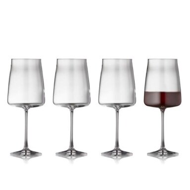 Lyngby red wine glass 4 pcs