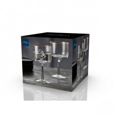 Lyngby Gin & tonic stiklinės 4 vnt 4 Lyngby Gin & tonic stiklinės 4 vnt 4