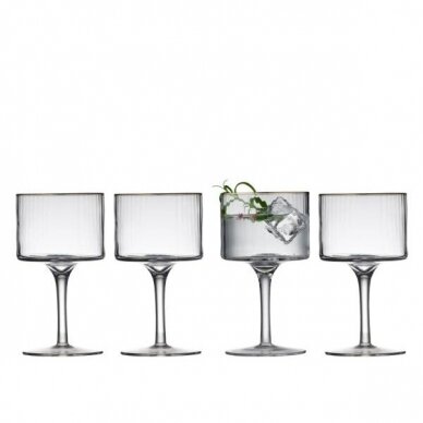 Lyngby Gin & tonic stiklinės 4 vnt Lyngby Gin & tonic stiklinės 4 vnt