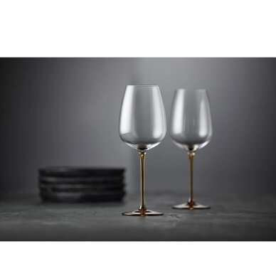 Lyngby vyno taurės Vienna, 53 cl, 4 vnt., gintaro spalvos 2 Lyngby vyno taurės Vienna, 53 cl, 4 vnt., gintaro spalvos 2