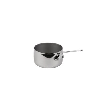 Mauviel Cook mini sauce pan, 9 cm, 30 cl, steel