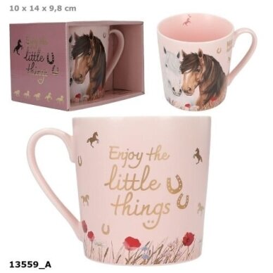 Miss Melody mug DUSTY ROSE Miss Melody mug DUSTY ROSE