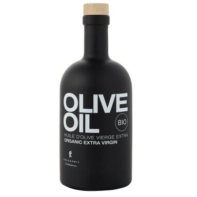 Organic black cold pressed olive oil 500 ml