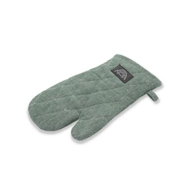 Pillivuyt Oven mitt, 33 x 18 cm, green
