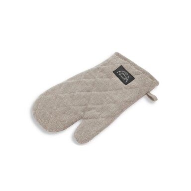 Pillivuyt Oven mitt recycle 33 x 18 cm, fungi brown
