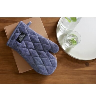 Pillivuyt Oven mitt 33 x 18 cm, navy