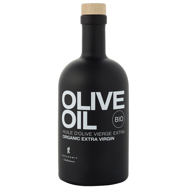 Organinis juodas šalto spaudimo alyvuogių aliejus 500 ml Organinis juodas šalto spaudimo alyvuogių aliejus 500 ml