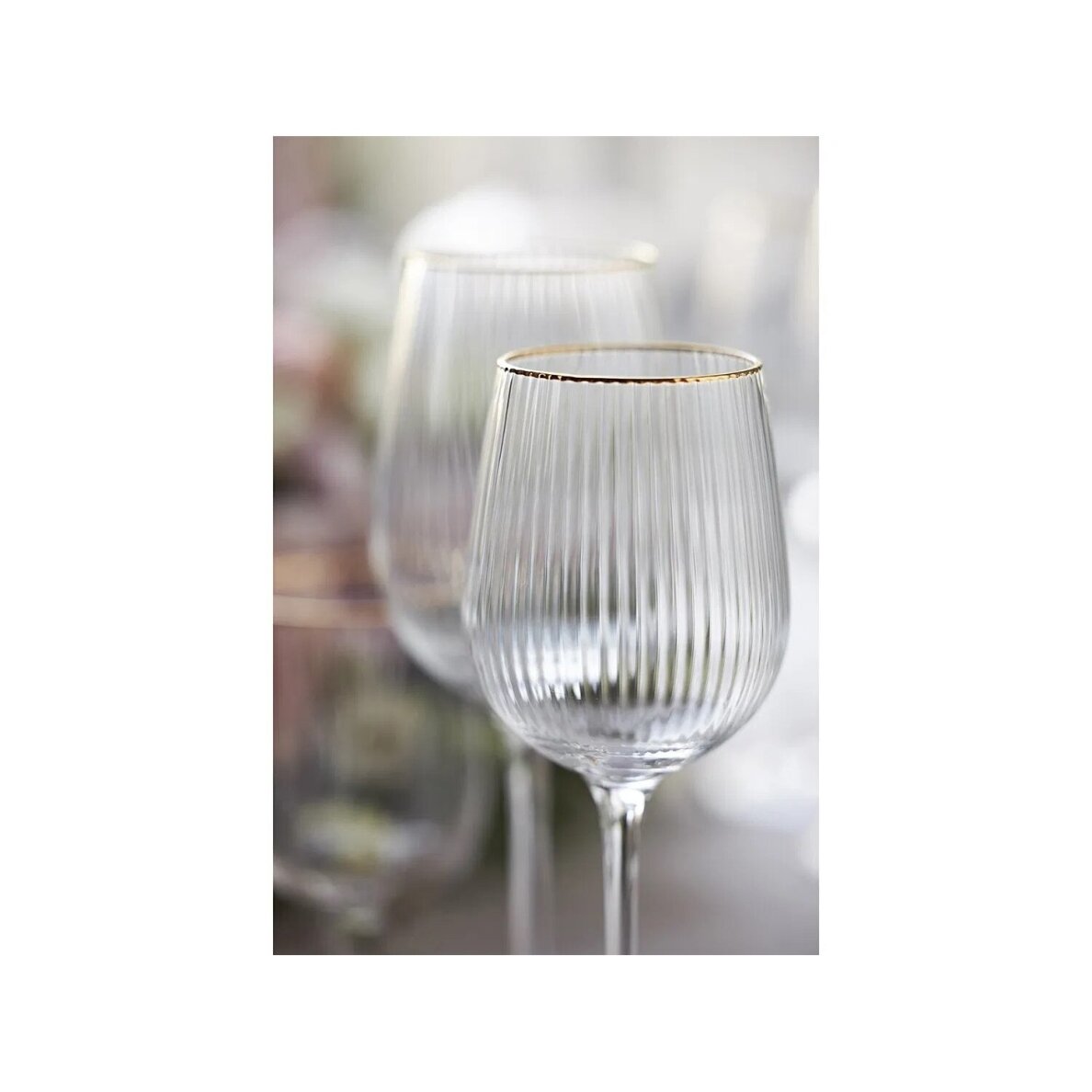 Palermo Gold raudonojo vyno taurės, 40 cl, 4 vnt. 2
