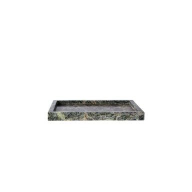 Tray Vita, marble, 20x30x2,8 cm, Seagrass