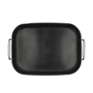 Paillon kepimo skarda, 39 x 26,5 x 10,6 cm, sidabrinis metalas 3