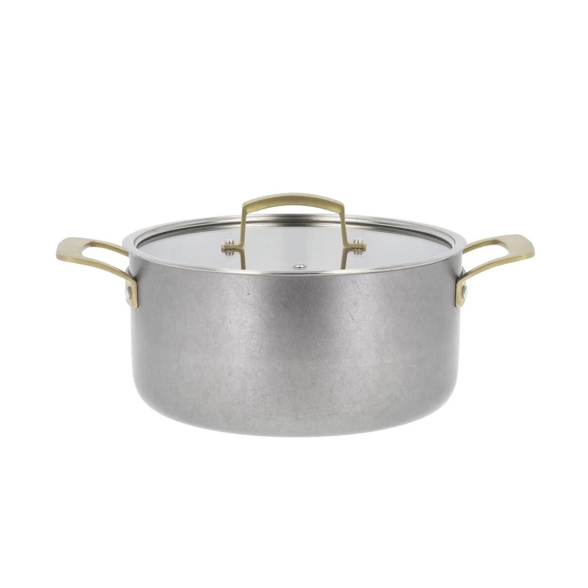 Puodas su dangčiu Durance, 5 litrai, 24 cm, plieninis