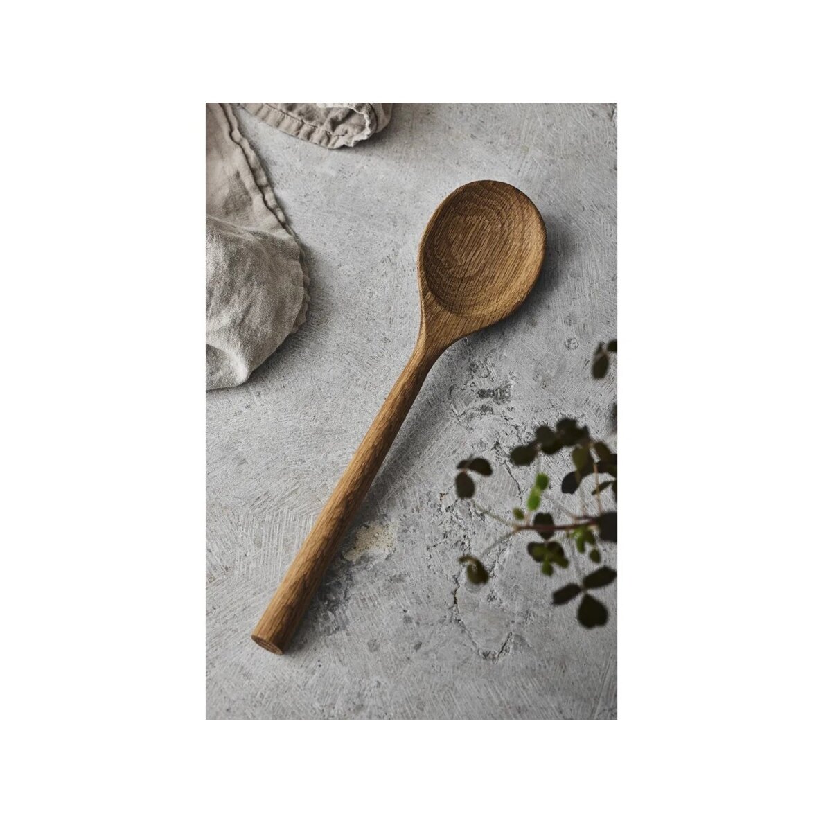 Pillivuyt šaukštas Douron, 34,4 cm, alyvuotas ąžuolas 2
