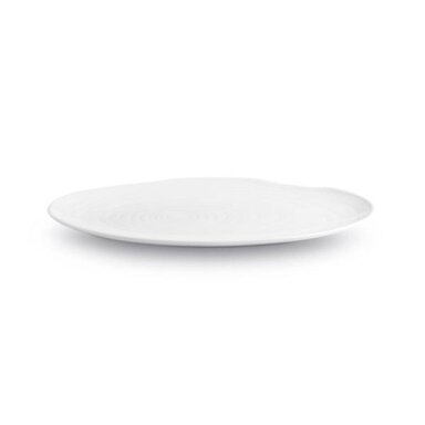 Pillivuyt Boulogne plate oval x 23 x 16,5 cm White