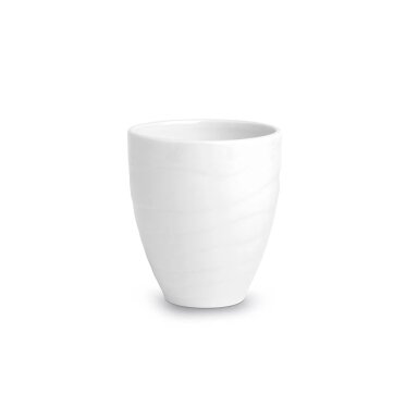 Pillivuyt Boulogne mug, 11 cm, 37 cl, white