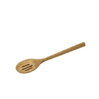 Pillivuyt Gourmet Douron skimmer spoon, 31.8 cm, oak wood