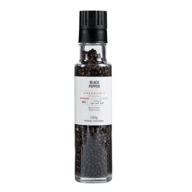Spice mills - black pepper 140 g