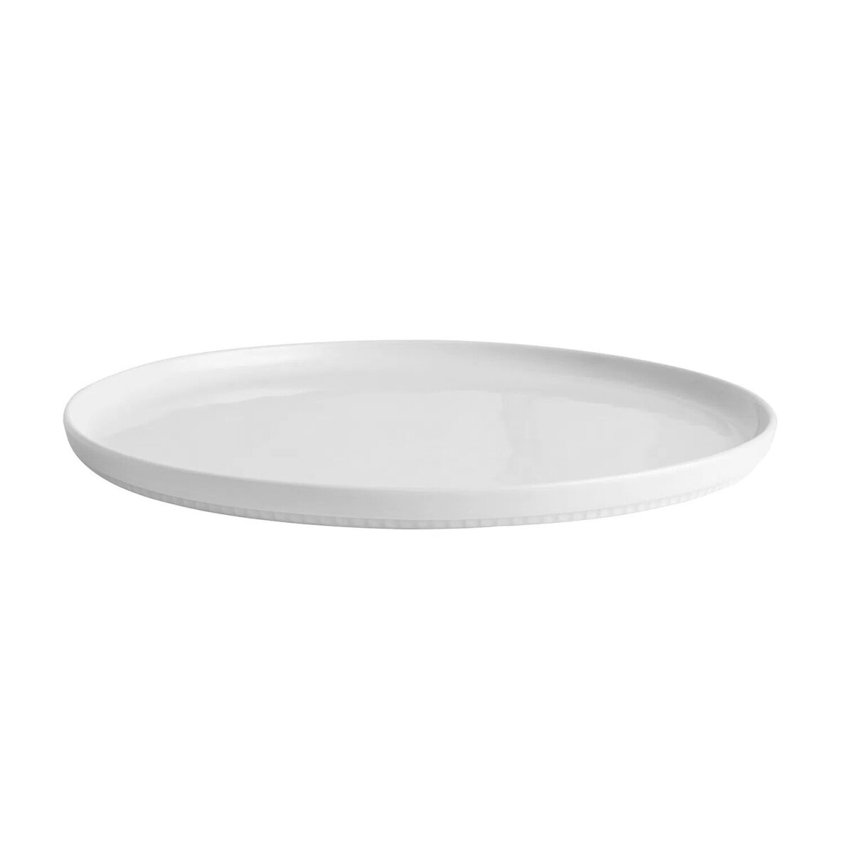 Plokščia lėkštė tiesiomis briaunomis Toulouse 26 cm, balta Plokščia lėkštė tiesiomis briaunomis Toulouse 26 cm, balta