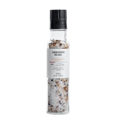 Spice mills - Lemon pepper sea salt 260 g