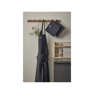 Apron Pillivuyt 95 x 80 cm, black