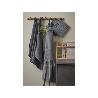 Apron Pillivuyt 95 x 80 cm grey