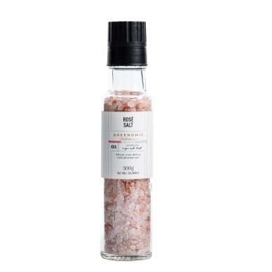 Prieskonių malūnėlis – Himalajų druska, 300g Prieskonių malūnėlis – Himalajų druska, 300g