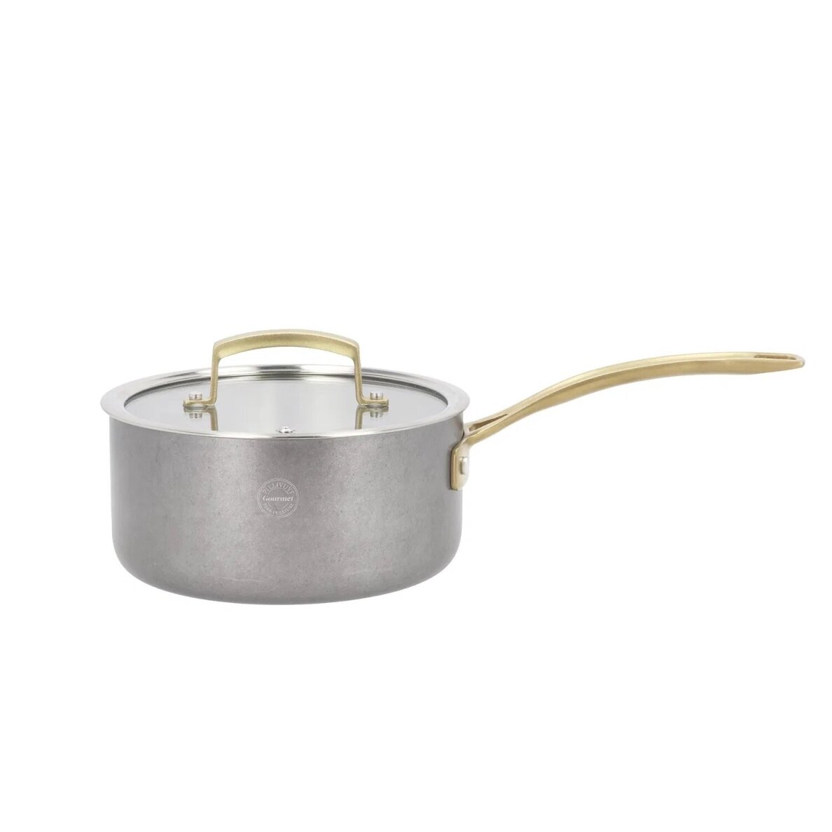 Puodas su dangčiu Durance, 2 litrai, 18 cm, plieninis