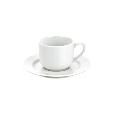 Puodelis Sancerre 18 cl 7,5 cm baltas