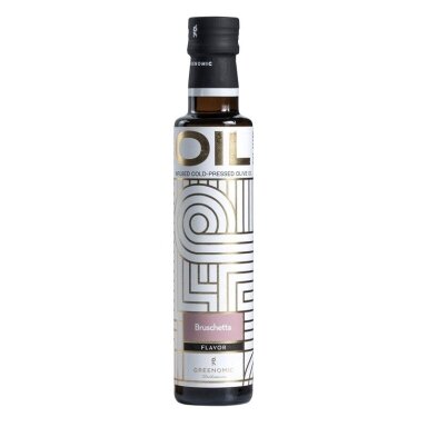 Refined olive oil with bruschetta 250ml