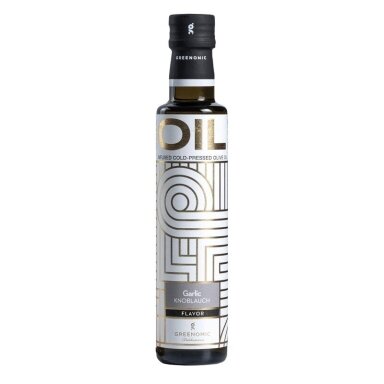 Refined olive oil with garlic 250ml